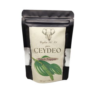 Ceylon Black Pepper 50g