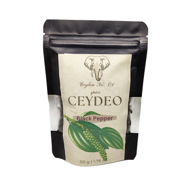 Ceylon Black Pepper 50g