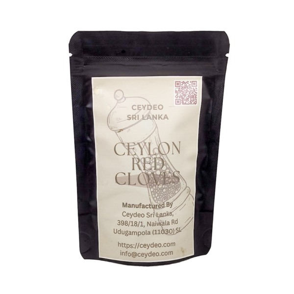 Ceylon Red Cloves 50g